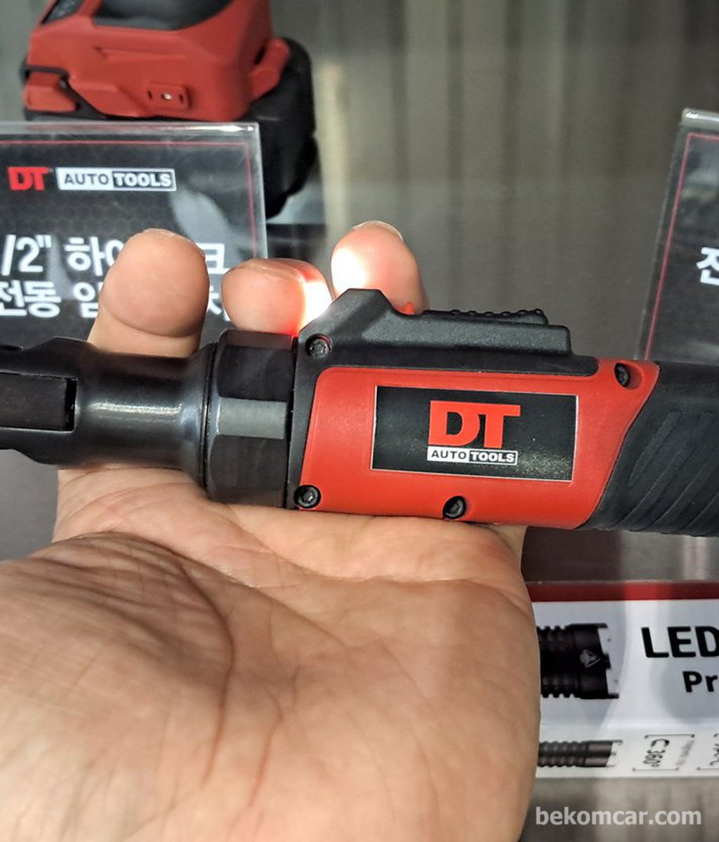 DT 브랜드 3/8" 전동 임팩공구|ベコムカー (bekomcar)