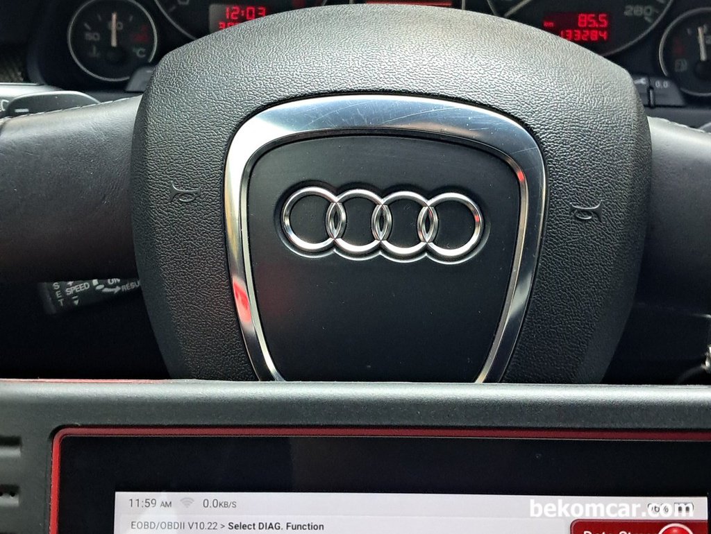 아우디 V8 S4 4.2L 엔진체크등 공연비희박 P0174 고장코드|بيكومكار (bekomcar)