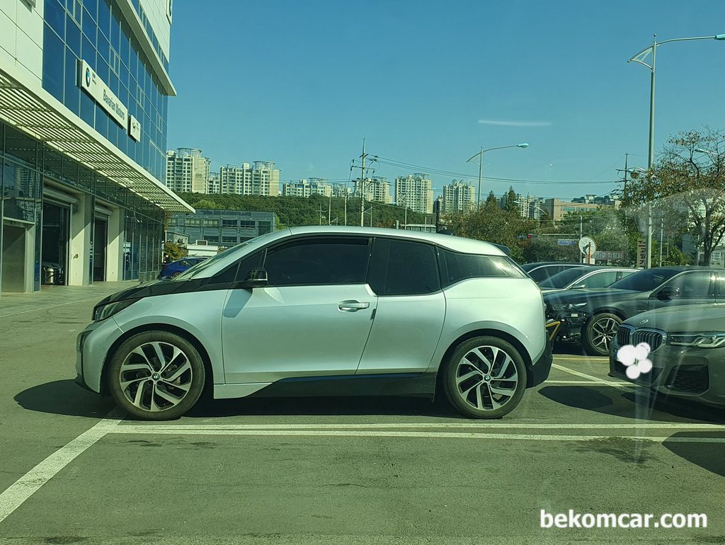 BMW i3 귀염둥이 전기차, 운행불가 상태. 진단. 정비후 정상운행 가능|ベコムカー (bekomcar)