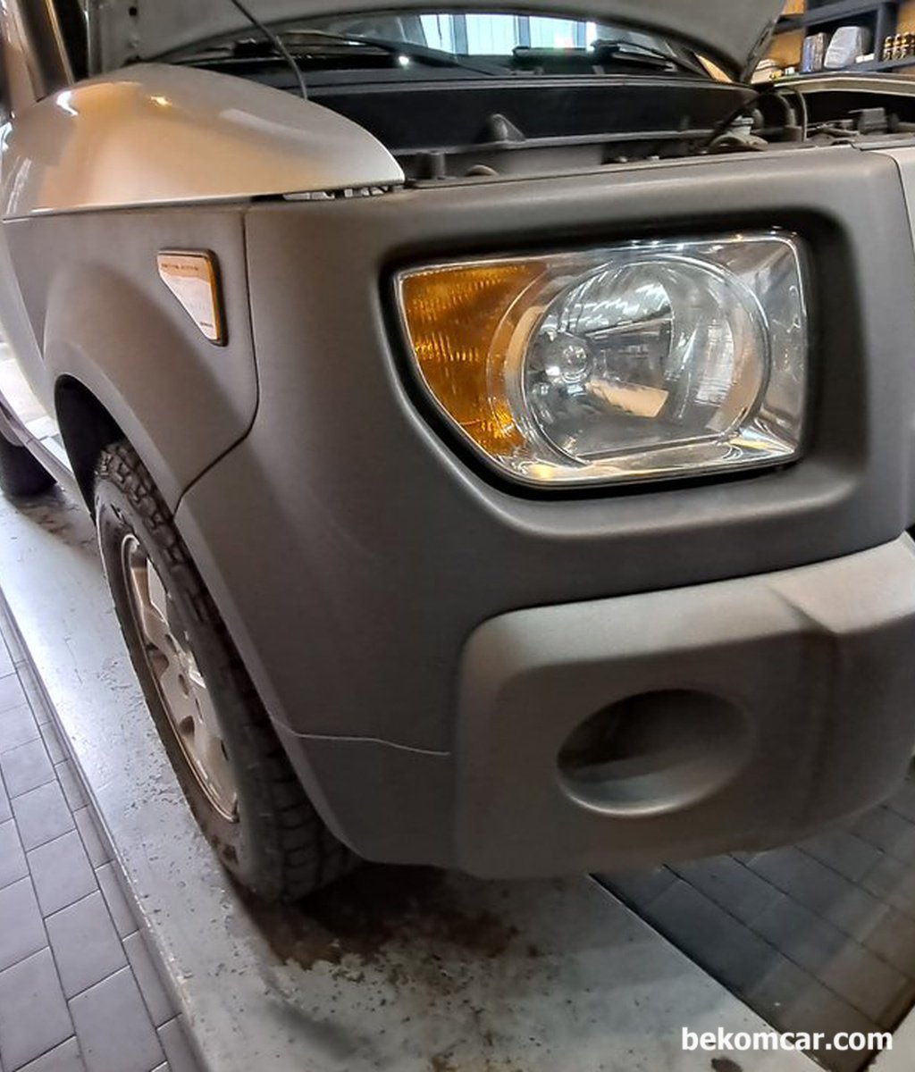 혼다 엘리먼트 대시보드에 엔진경고등이 떠 있는데 무슨 고장일까요?|ベコムカー (bekomcar)