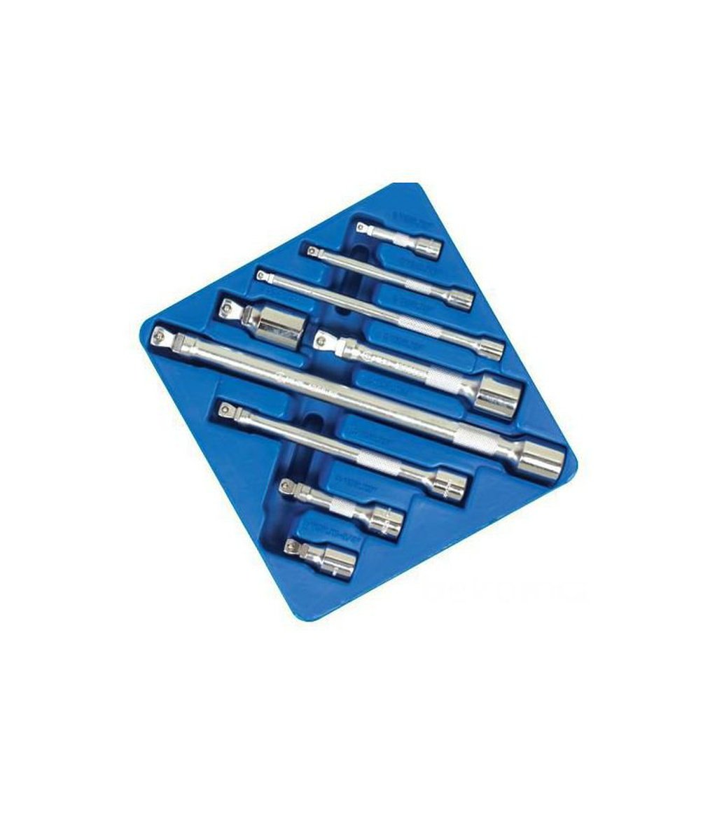 연장대세트 Wobble Extension Bar BE-2349 (1/4", 3/8", 1/2", 9PCS)|ベコムカー (bekomcar)