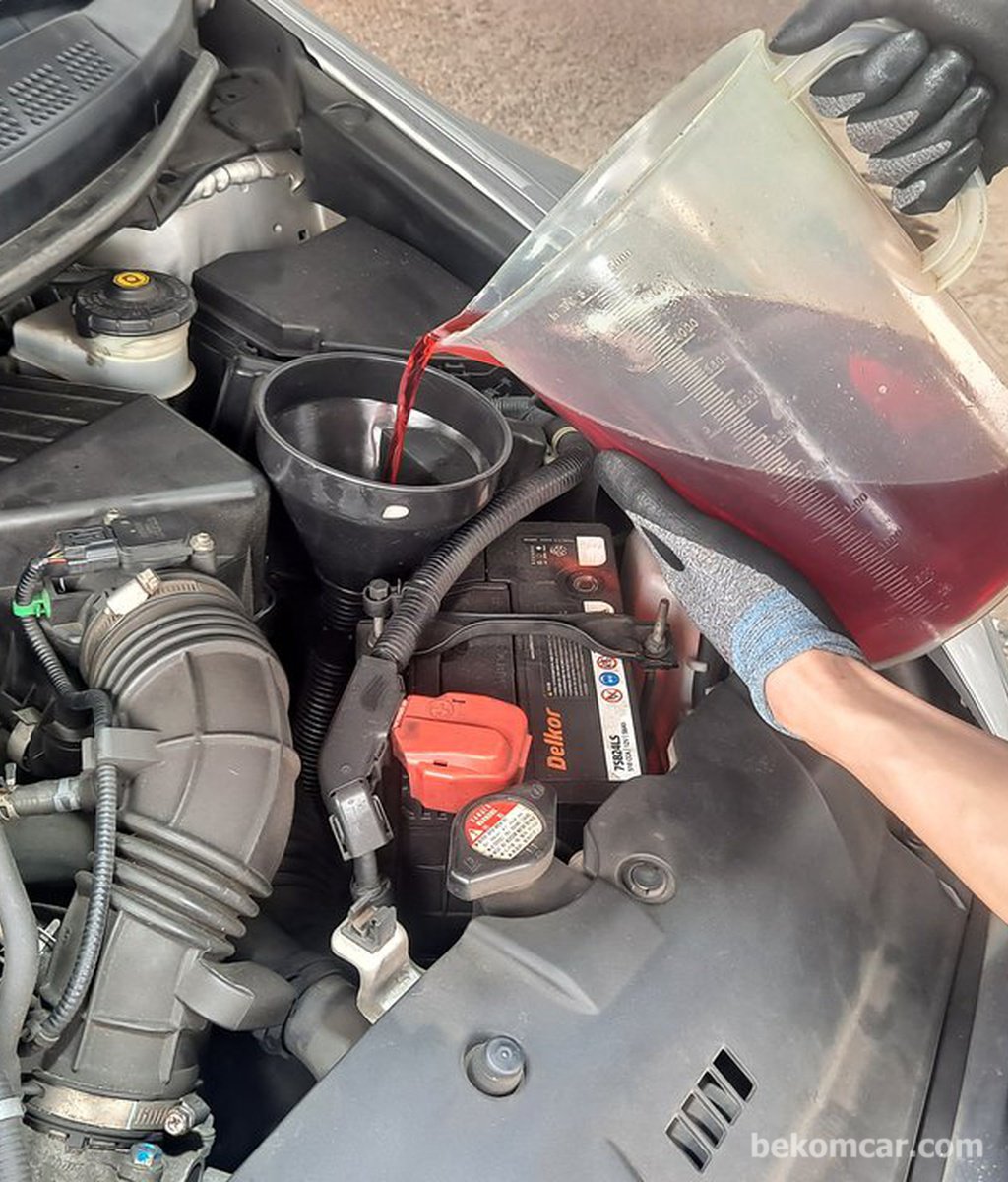 Automatic transmission fluid (ATF)|bekomcar.com