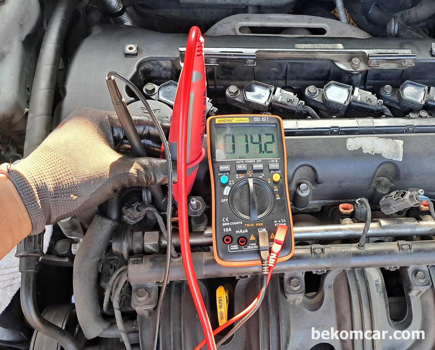 인젝터 저항측정|bekomcar.com