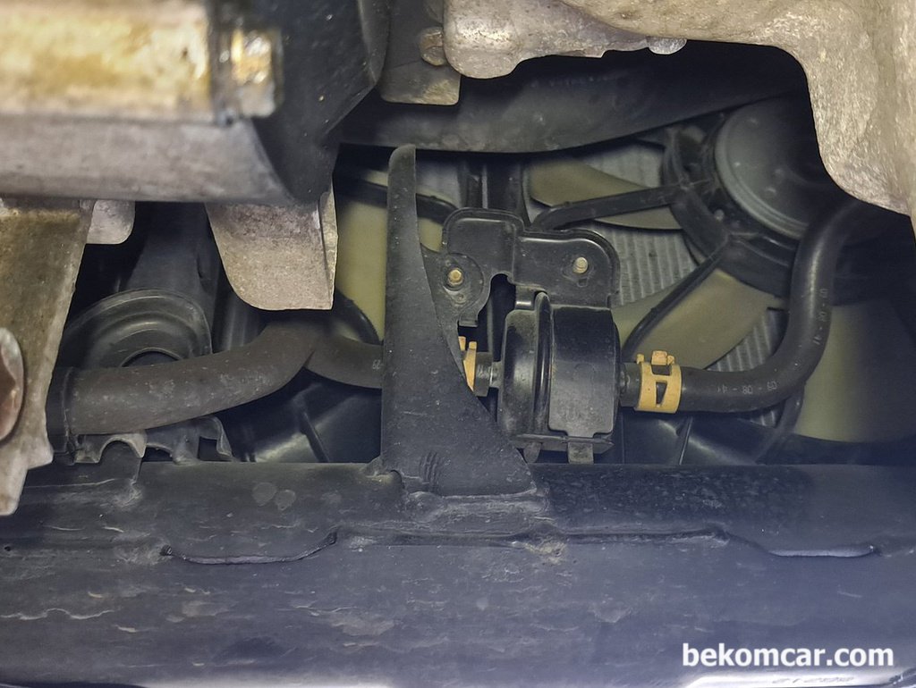 ホンダシビックSIATFフィルターの交換完了|ベコムカー (bekomcar)