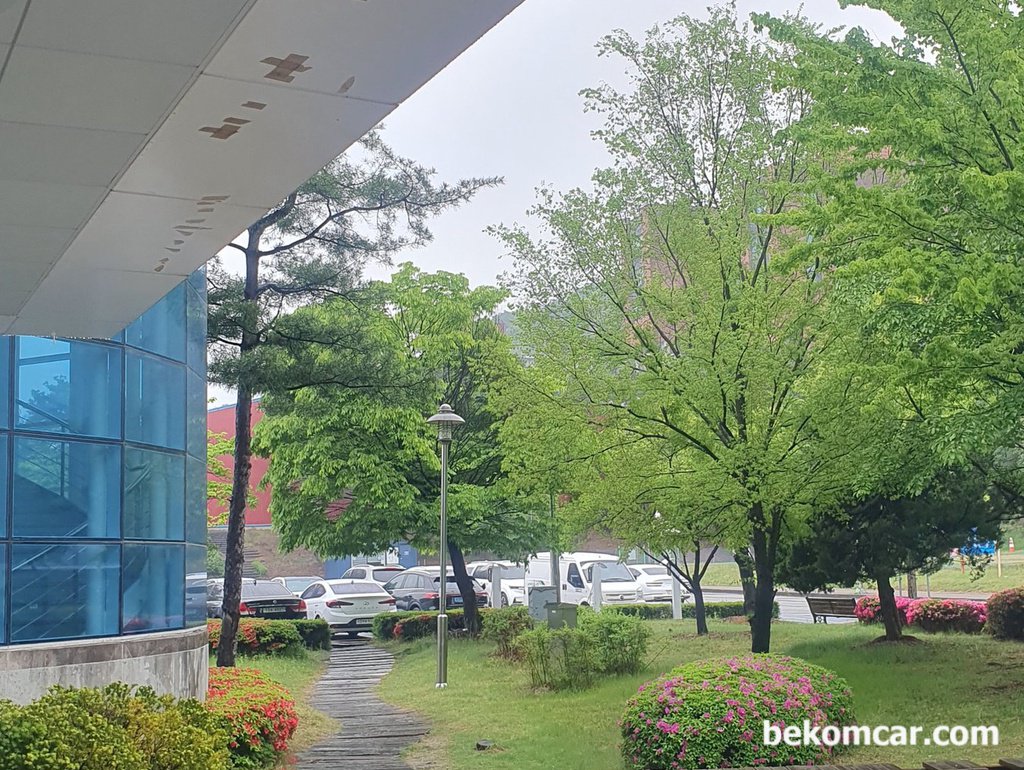 여주대학교 자동차연구소 산업기사실기 시험|ベコムカー (bekomcar)