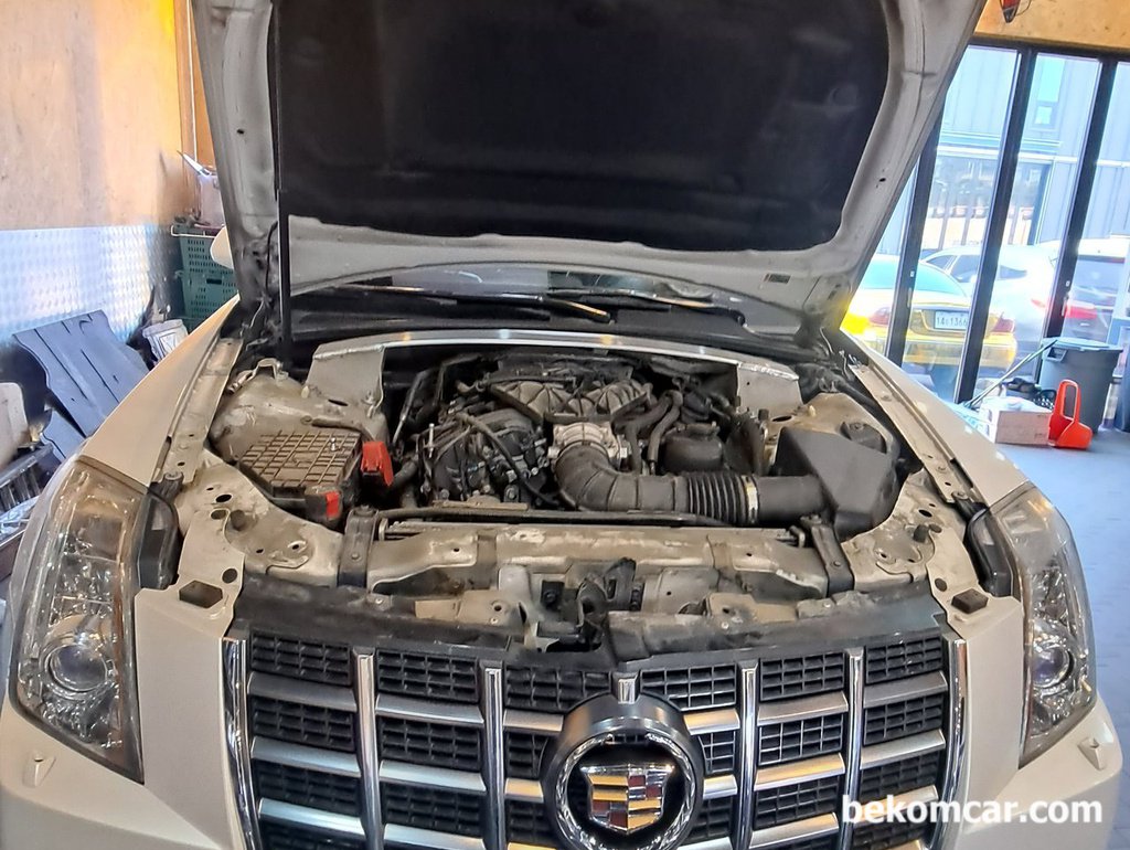 GM 캐딜락 CTS 3.0 엔진오일 교환|贝科姆汽车 (bekomcar)