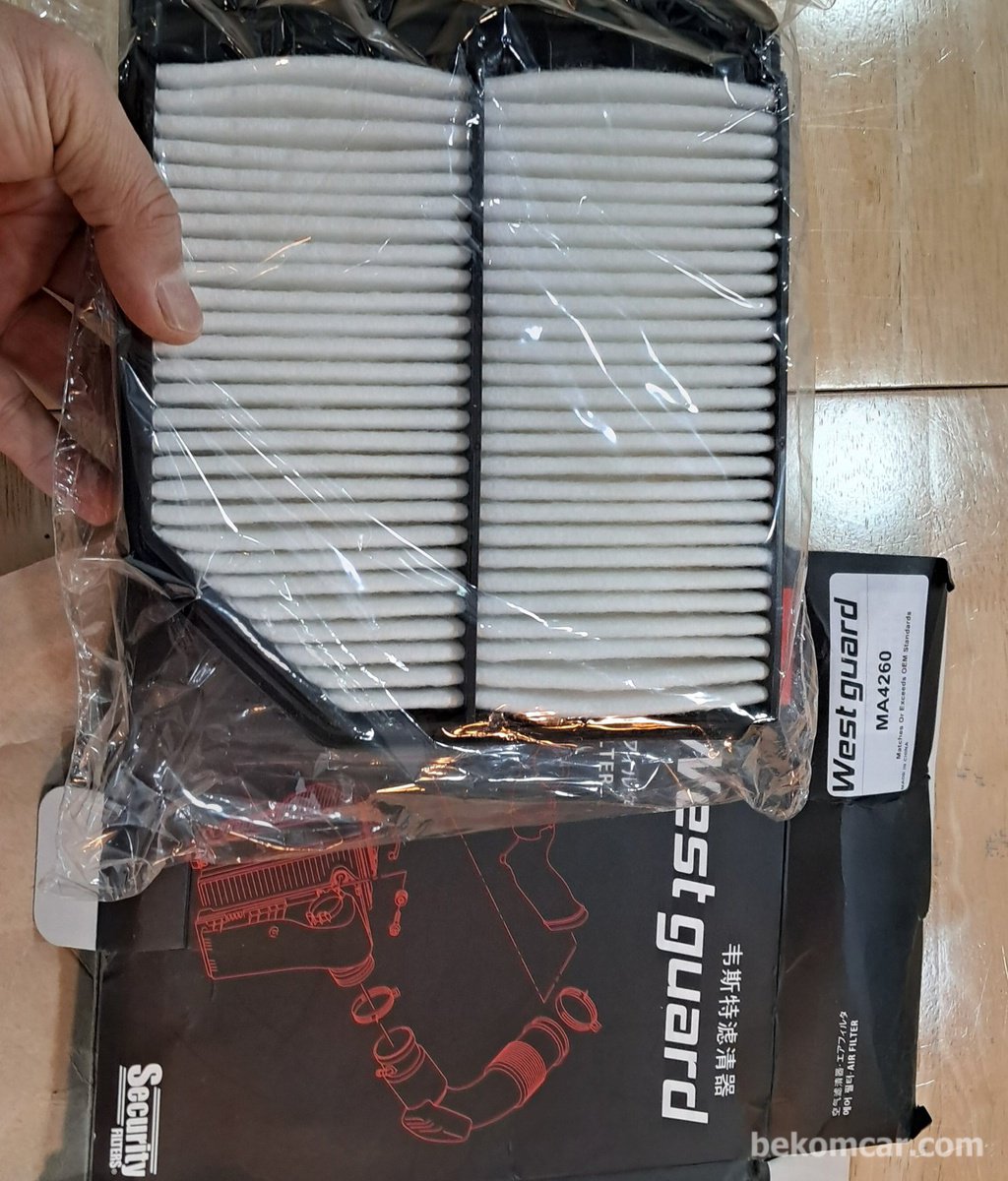 혼다 시빅 8세대 1.8L 엔진에어필터|베콤카 차량정밀진단