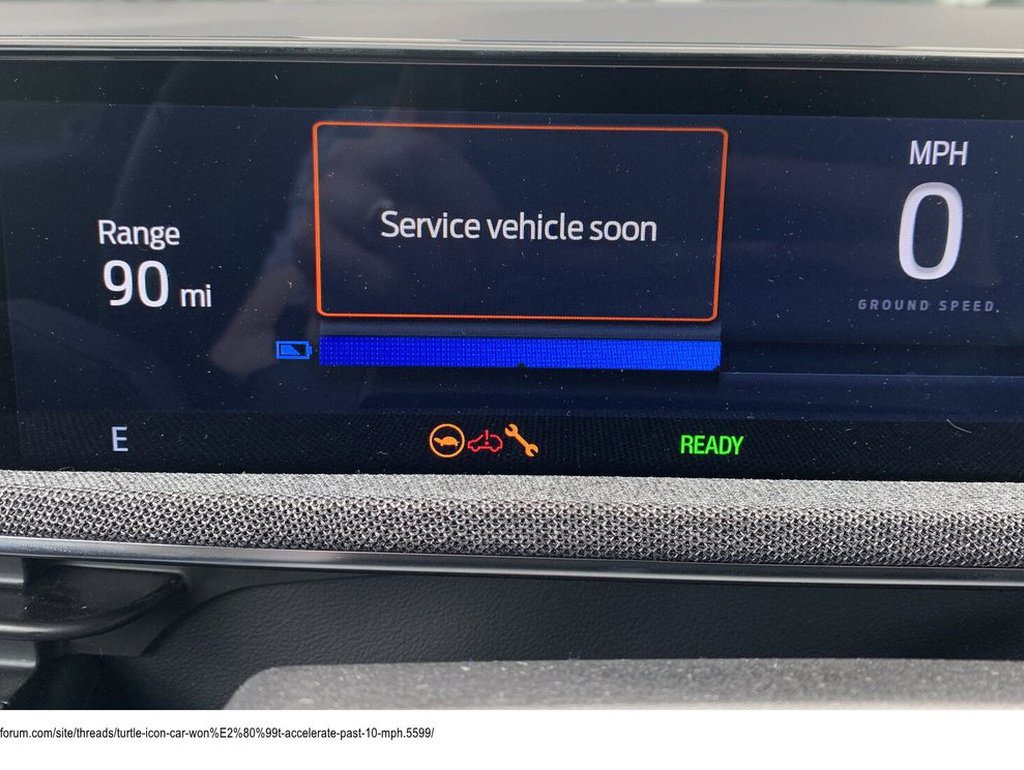 포드 머스탱 전기차 Mach 고전압배터리 거북이 체크등|贝科姆汽车 (bekomcar)