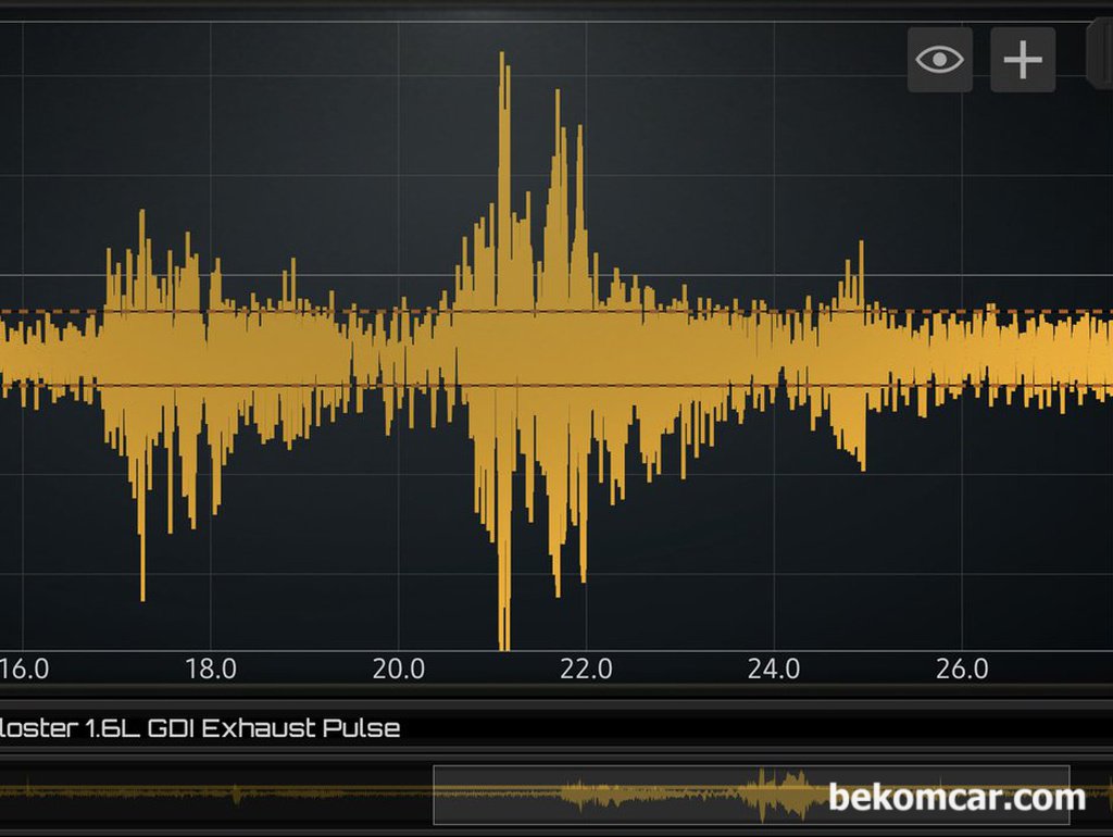 2011년 현대자동차 벨로스터 Veloster 1.6L GDI 배기펄스 측정기록|bekomcar.com