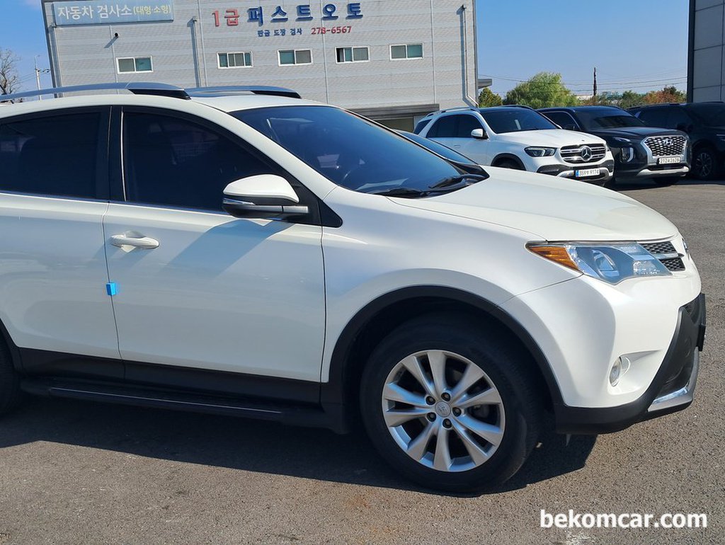 중고차구매 정밀진단, 토요타 라브4 2014년 2AR FE 엔진 2.5L CAN BUS통신점검|bekomcar.com