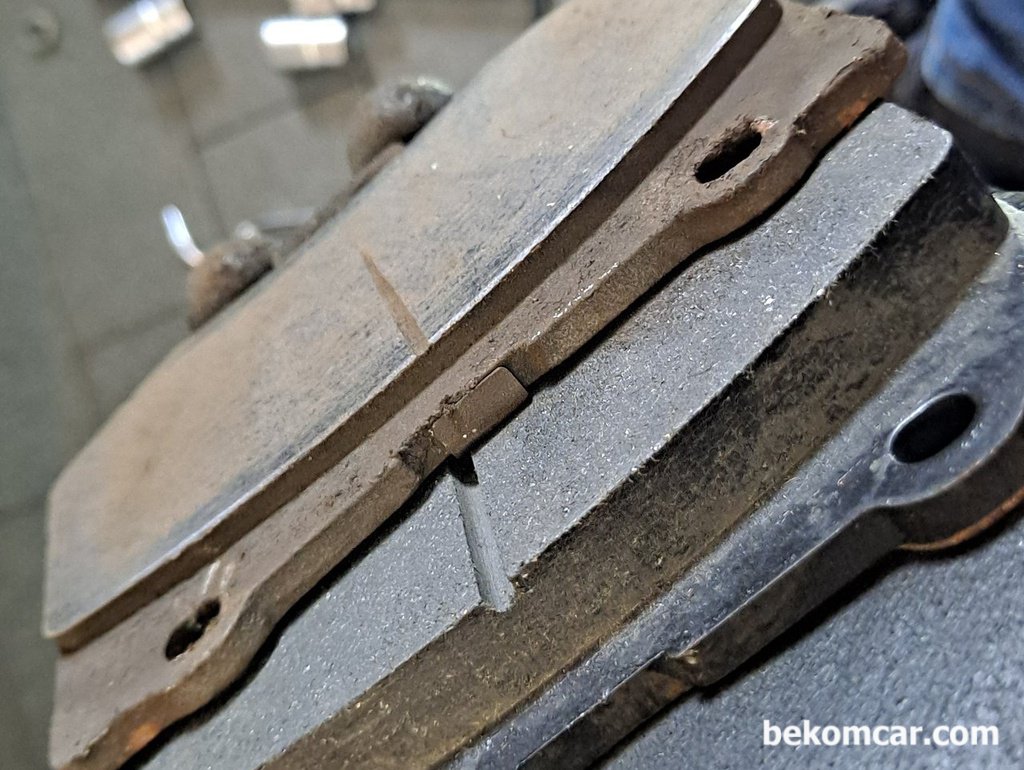 혼다 레전드 브레이크패드 마모도, 알뜰히 잘 사용했다|贝科姆汽车 (bekomcar)