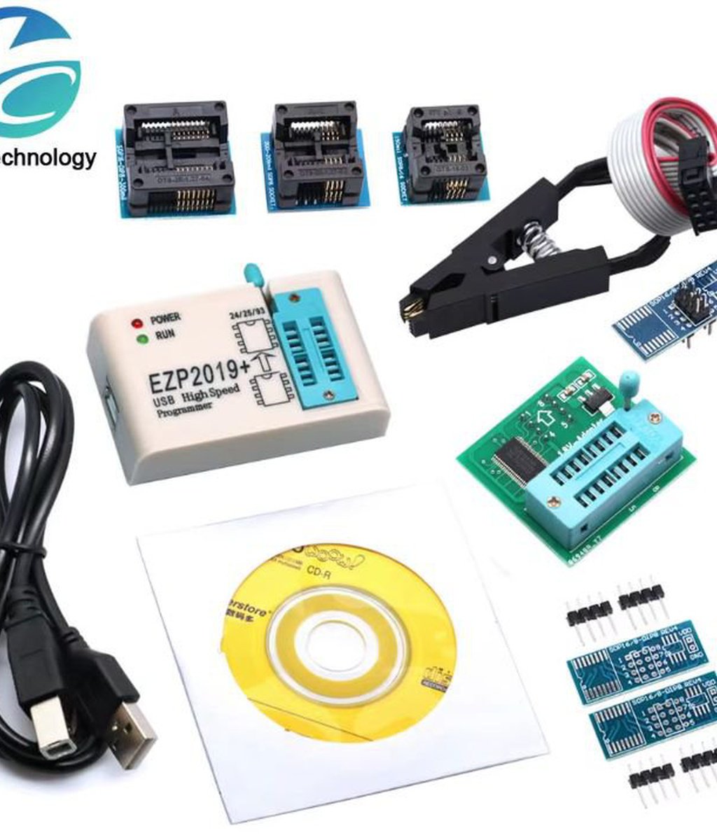 EZP2019, EEPROM Writer|بيكومكار (bekomcar)
