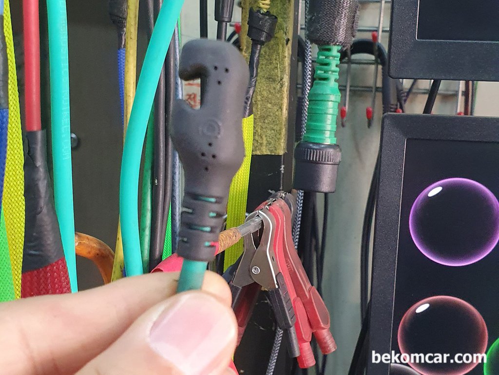 ROTKEE CX1 코일플럭 점화파형 측정 프로브|بيكومكار  (bekomcar)