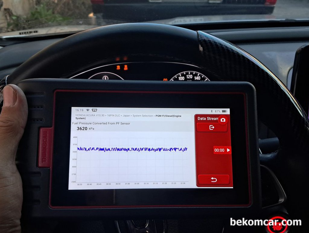 혼다 어코드 10세대 고압펌프압력이 약 3.6mPa이다.|بيكومكار  (bekomcar)