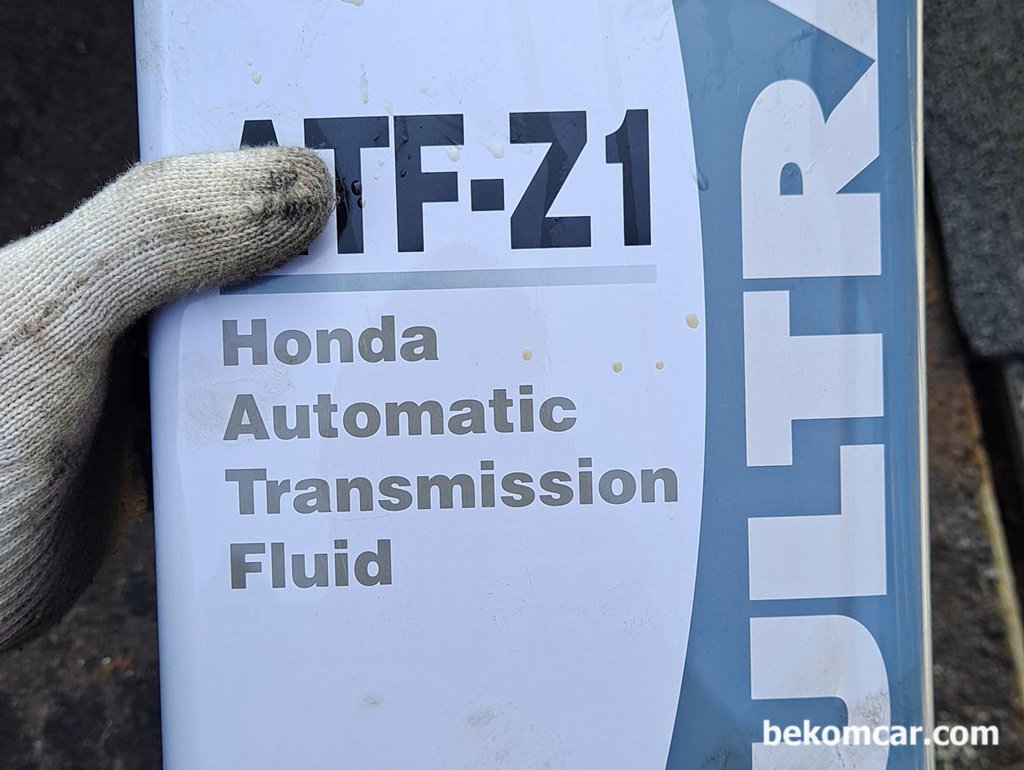 혼다 미션오일 ATF-Z1 (ATF-DW1과 호환됨) 4리터|ベコムカー (bekomcar)