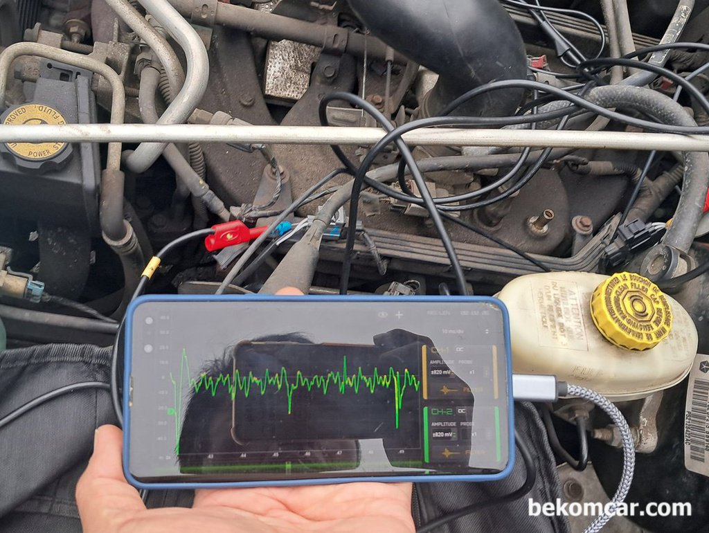 Jeep 랭글러 TJ 산소센서 P0153-O2 SENSOR 2/1 SLOW RESPONSE|ベコムカー (bekomcar)