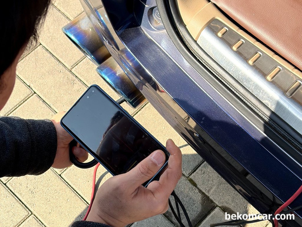 수퍼카 & 모닝 포함 모든 내연기관엔진 파형분석 실화진단 방법, 혼다 오딧세이 사례|بيكومكار  (bekomcar)