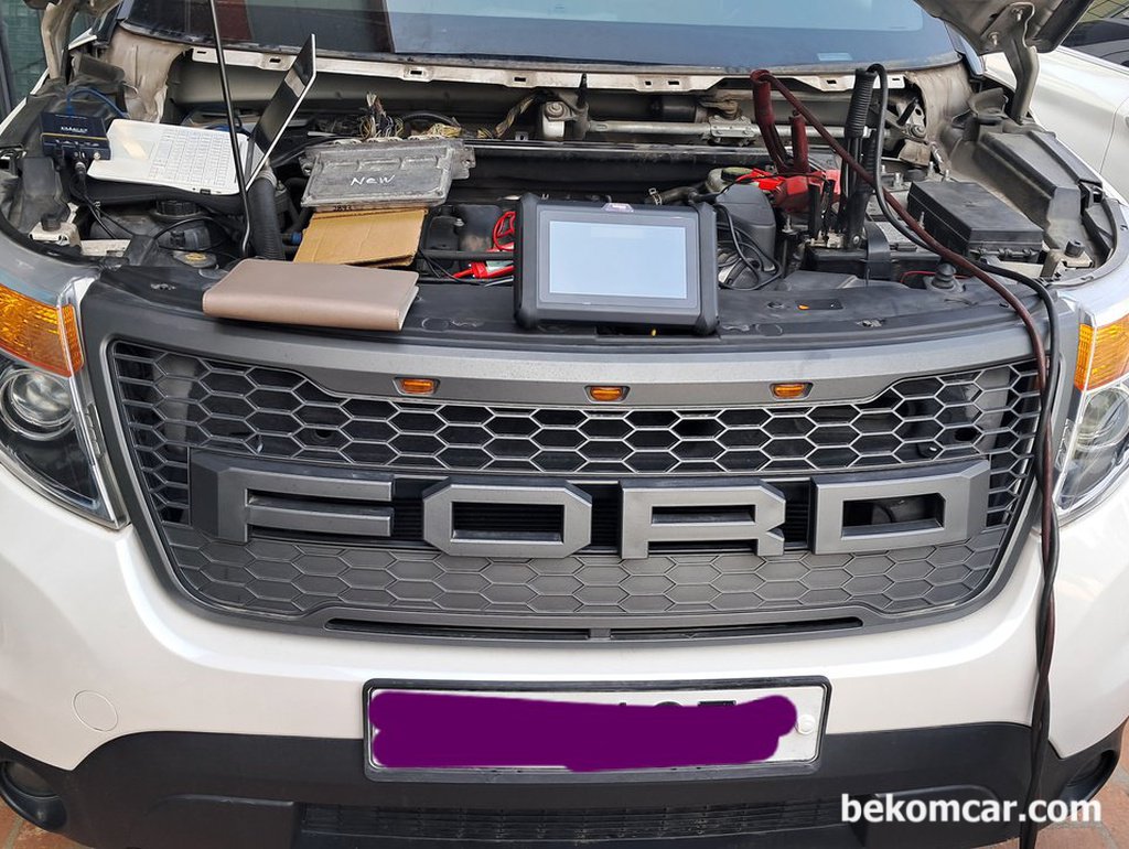 포드자동자 익스플로러 2014년 ECU 교체과정 기록|bekomcar.com