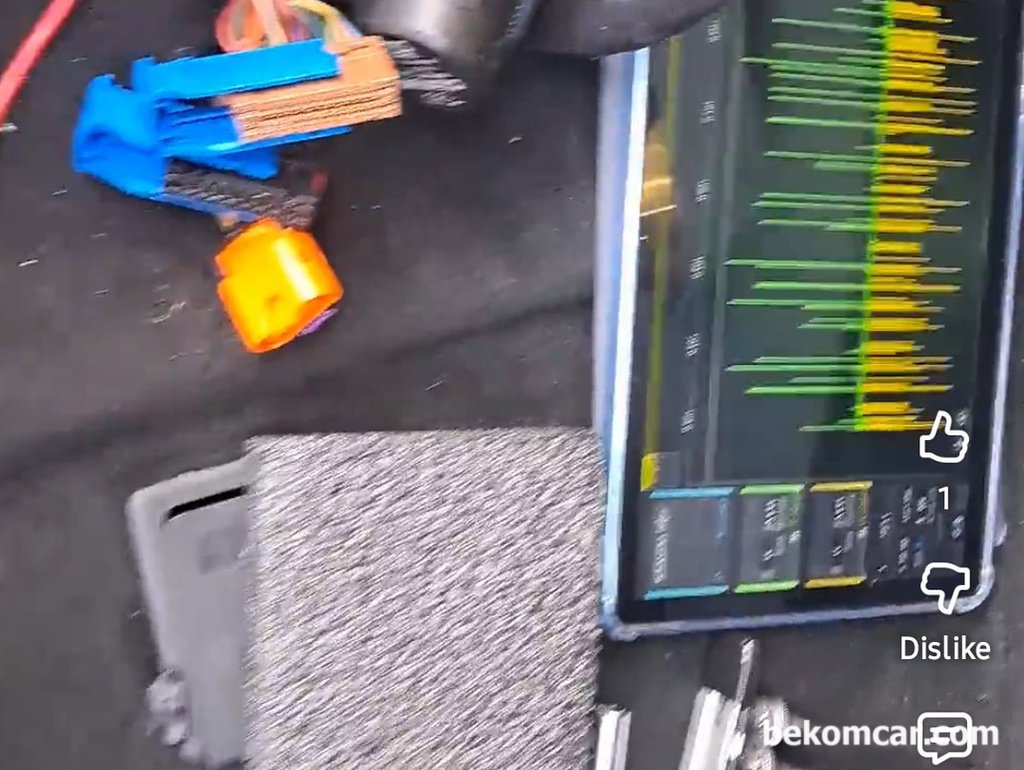 마세리티 기블리 U0202 캔 통신 진단과정 중의 쇼트영상, 3일만에 1,524 조회수|بيكومكار  (bekomcar)