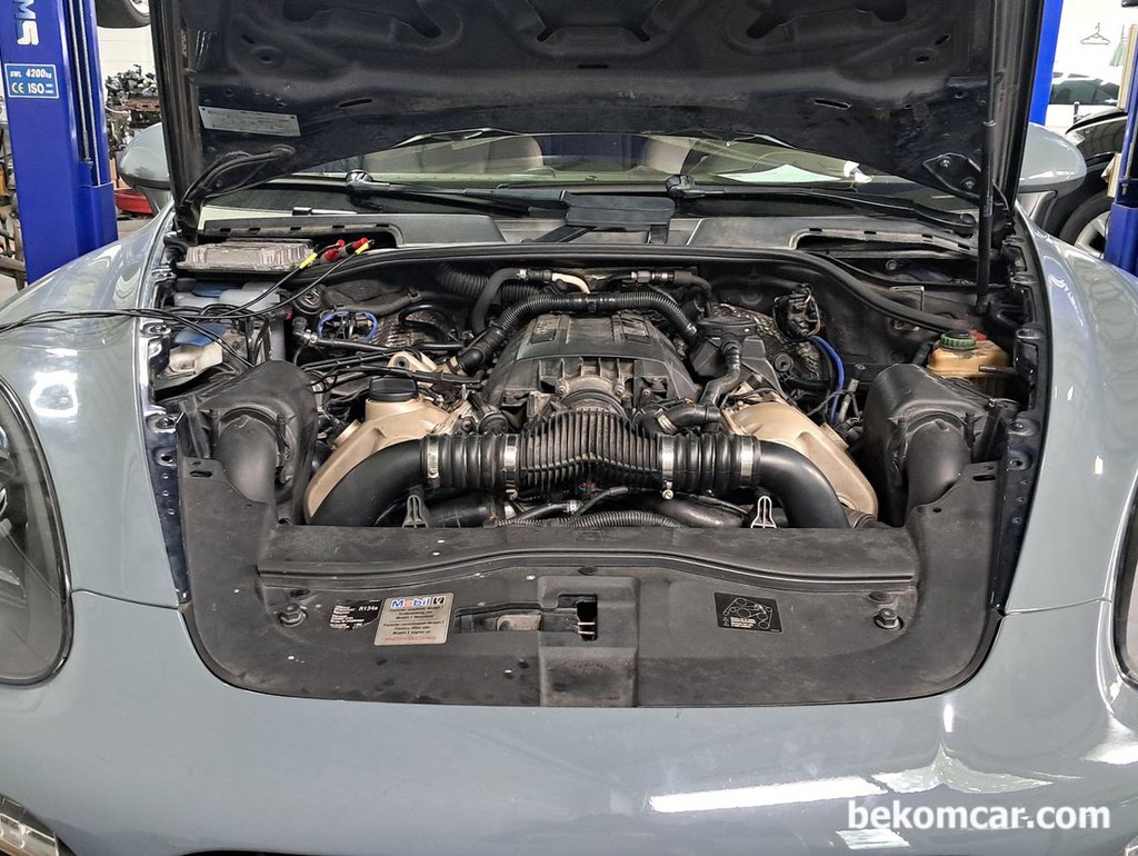 포르쉐 카이엔 92A Valve Lift Adjuster 진단파형 분석기록|贝科姆汽车 (bekomcar)