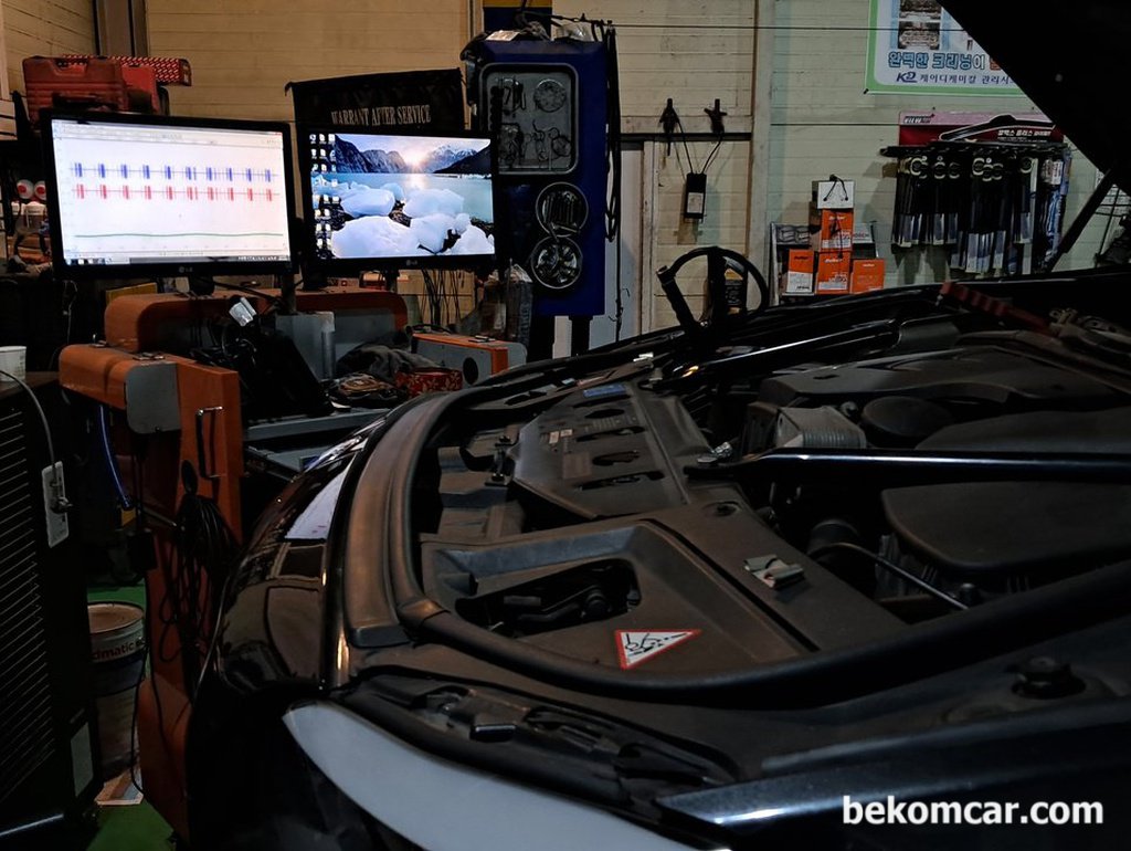 Flexray 파형기본 형태, BMW F10 528i DSC (ABS 모듈) 통신에러 장애진단 과정|贝科姆汽车 (bekomcar)