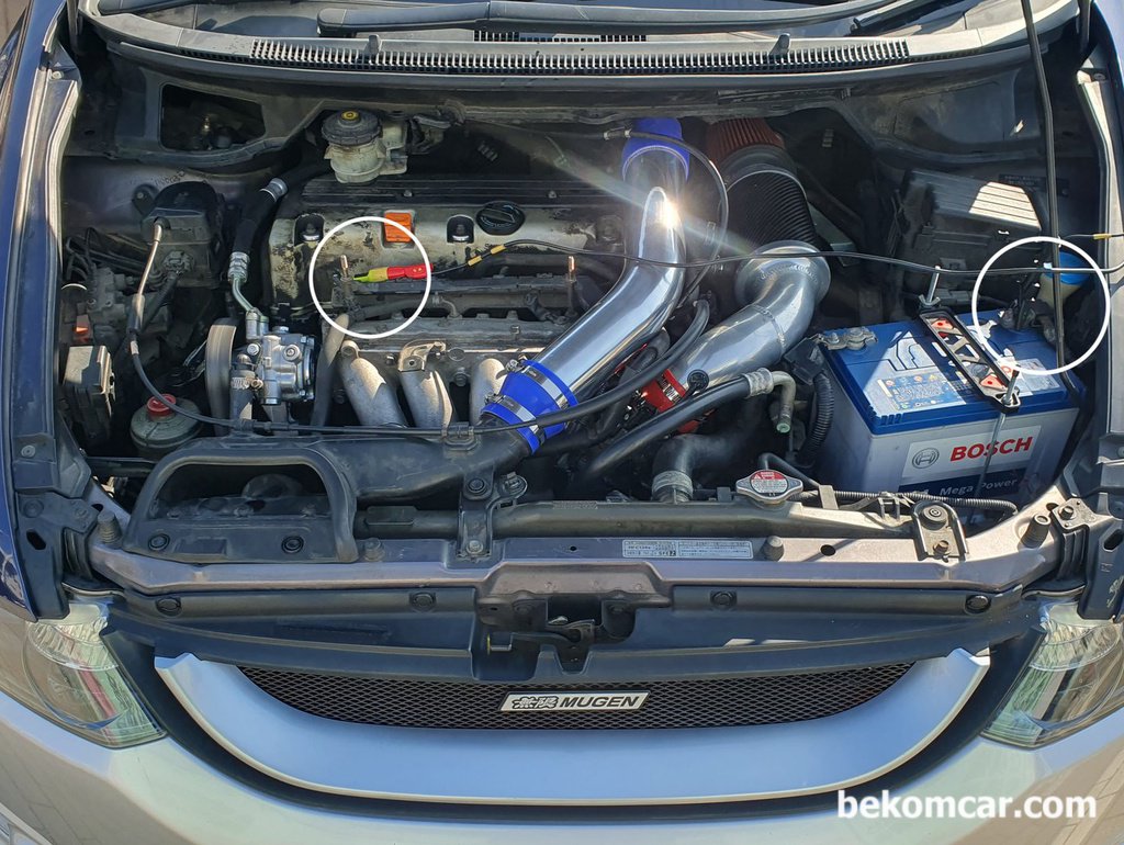 일본내수용 2004년 혼다 오딧세이 2.4L 엔진진단 & 배기펄스 분석 기록|بيكومكار  (bekomcar)