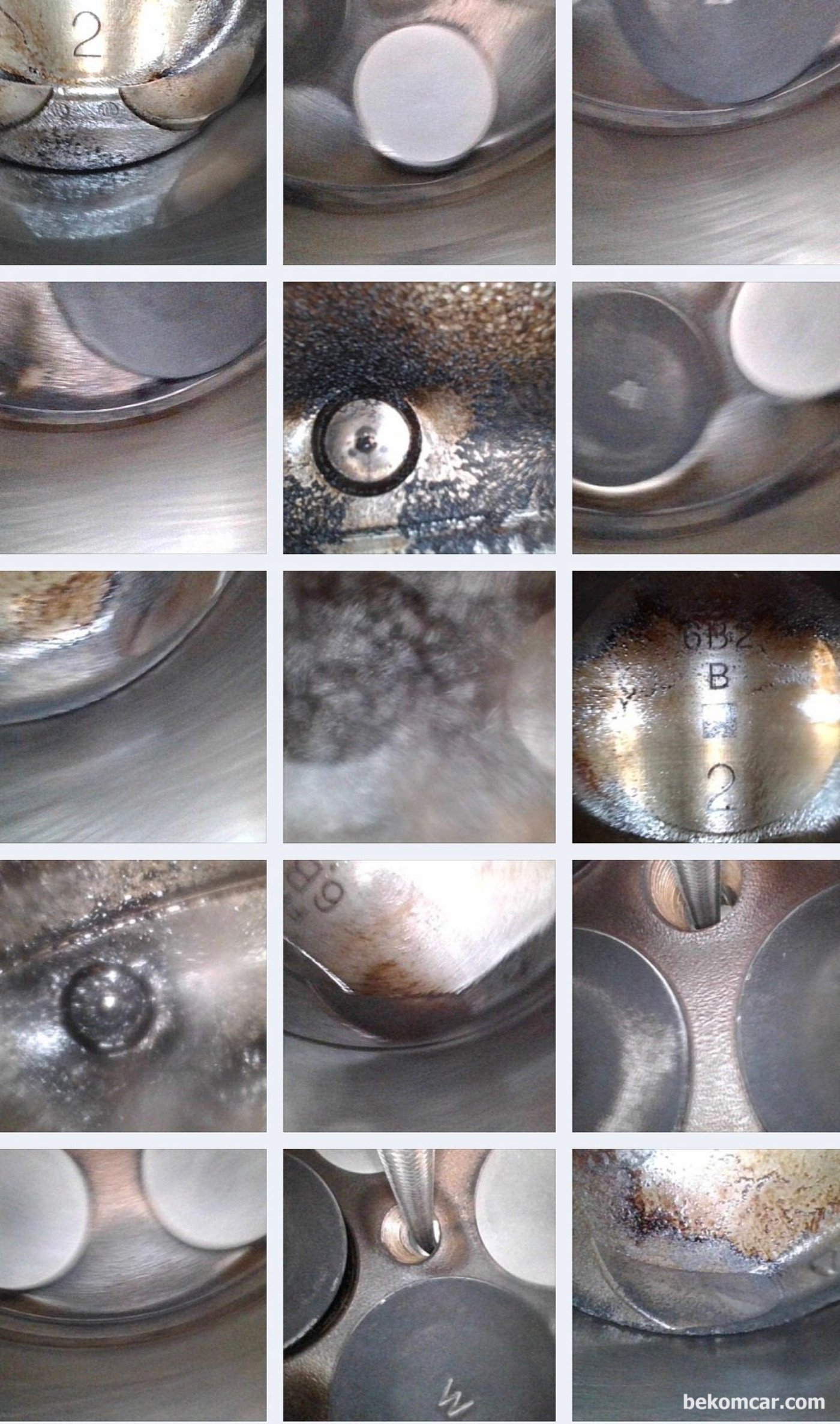 혼다 어코드 10세대 시동지연 진단과정 기록. 시동 지연 원인은 매우다양하다. 실린더 내시경 검사과정 기록이다.|贝科姆汽车 (bekomcar)