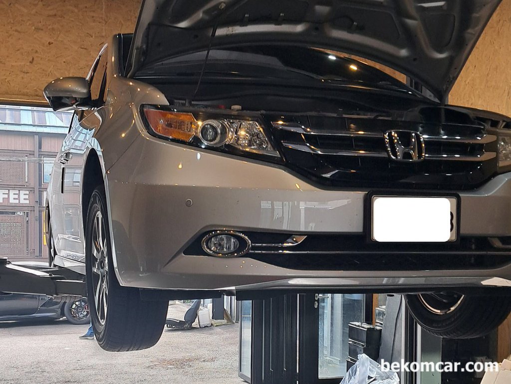 혼다 오딧세이 ABS고장코드 분석 및 해결 사례|贝科姆汽车 (bekomcar)