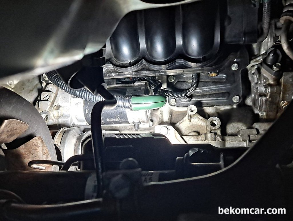 혼다 시빅 8세대 1.8L 덴소 스타터모터 DS4RC, 428000-5001 교환|베콤카 차량정밀진단
