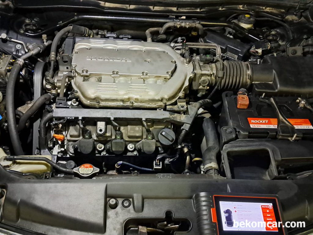 혼다 어코드 V6 VCM P3497 고장코드 분석사례|bekomcar.com