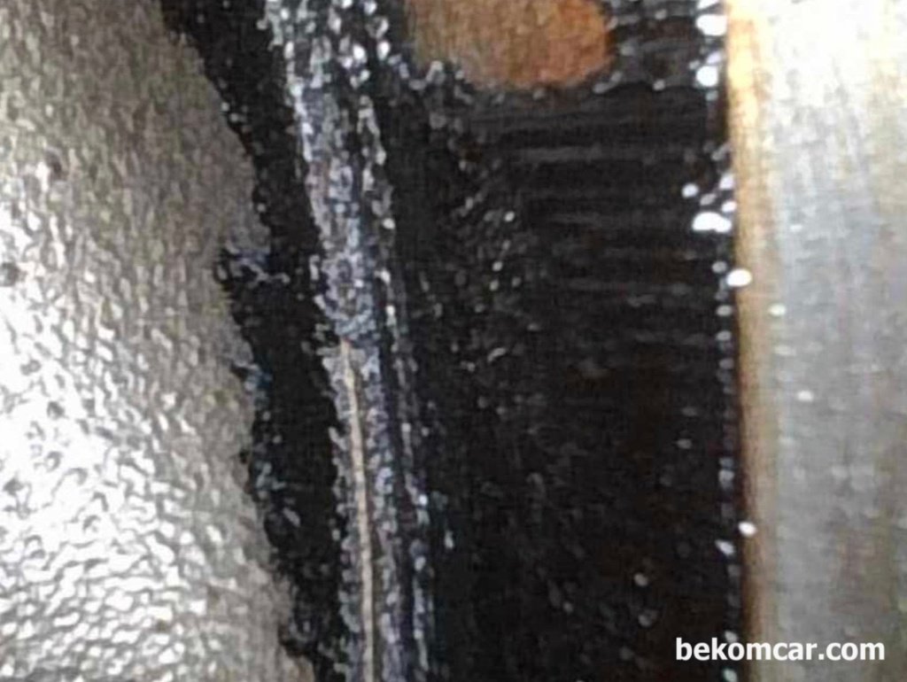 실린더헤드가스켓 누수 가능성, 헤드 내시경검사|bekomcar.com