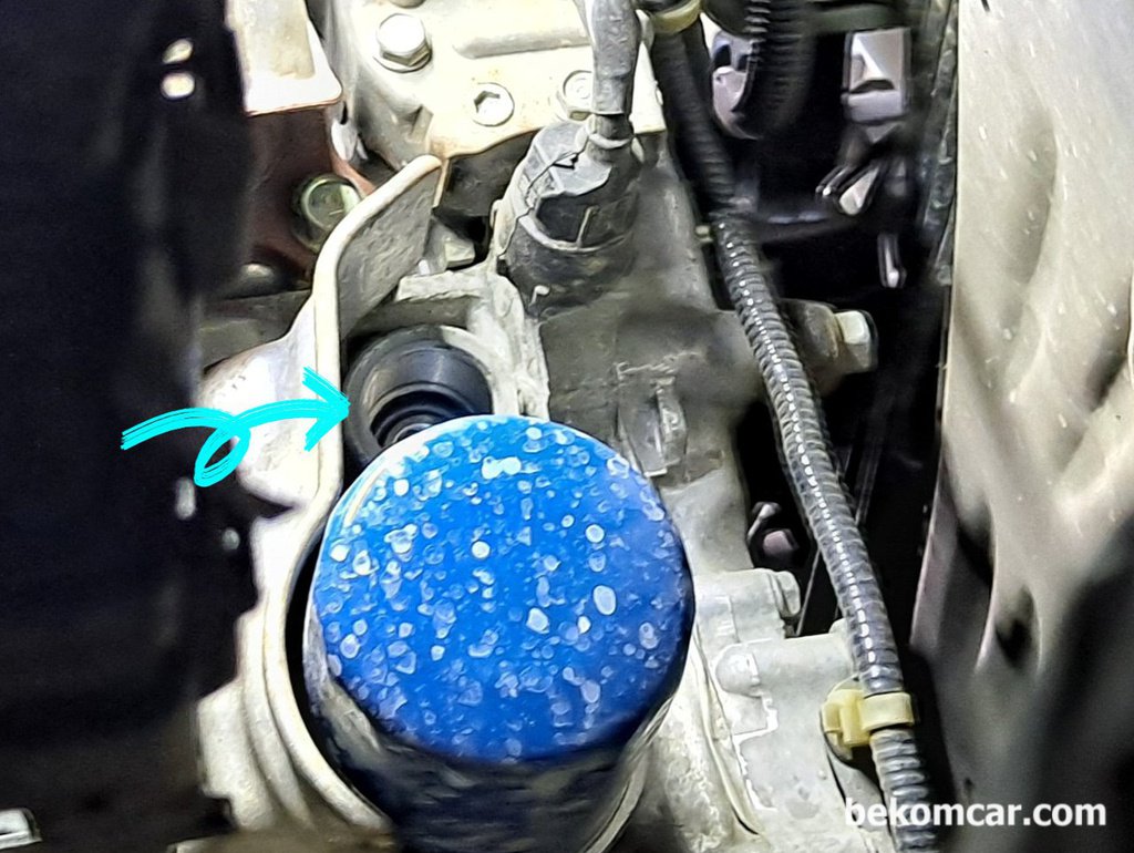 K20 K24 엔진의 블록냉각수 드레인플러그|ベコムカー (bekomcar)