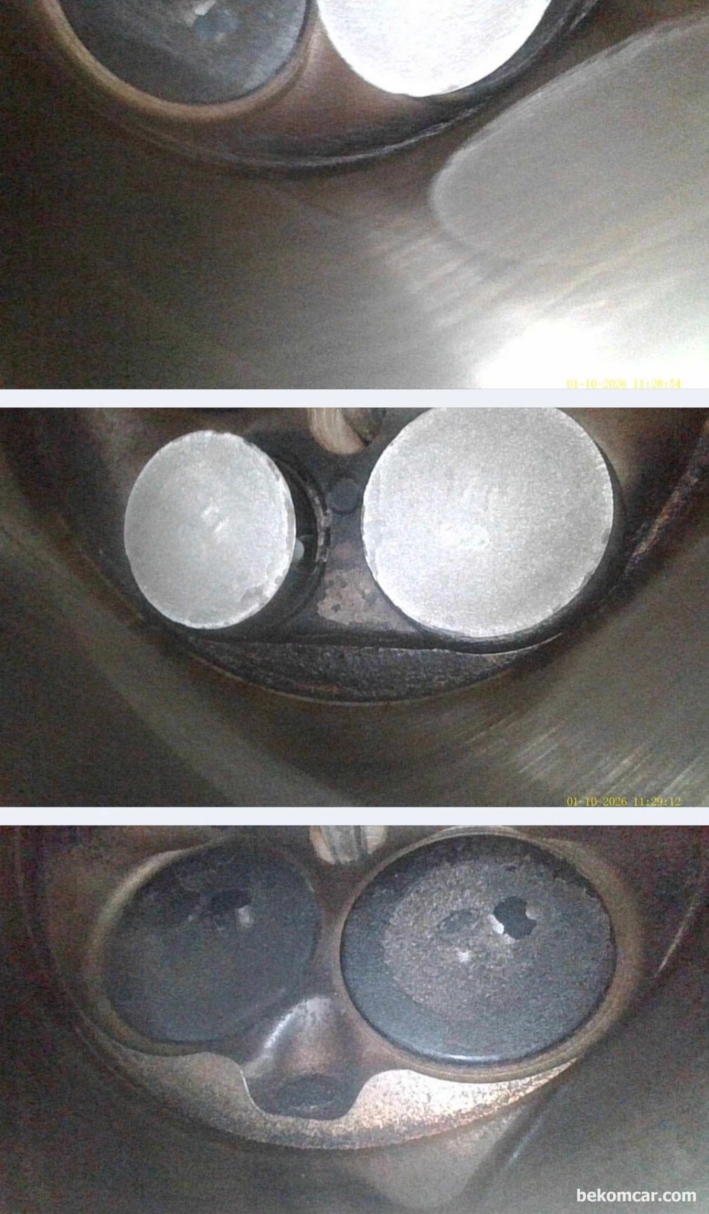 현대자동차 아반테 AD 2017년 1.6L GDI 엔진 중고차 구매동행 실린더 내시경 기록이다. 중고차 매매단지는 수원 SK V1 이다.|ベコムカー (bekomcar)