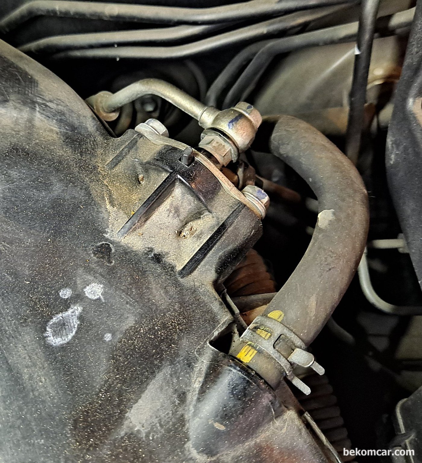 차량별특이사항 점검. 혼다는 VTEC, BMW는 바노스 등 차량별 특이사항 점검|베콤카 차량정밀진단