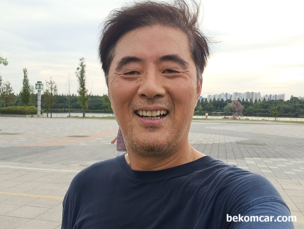 2025.8.5 18:22 일산 호수공원 조깅후|ベコムカー (bekomcar)