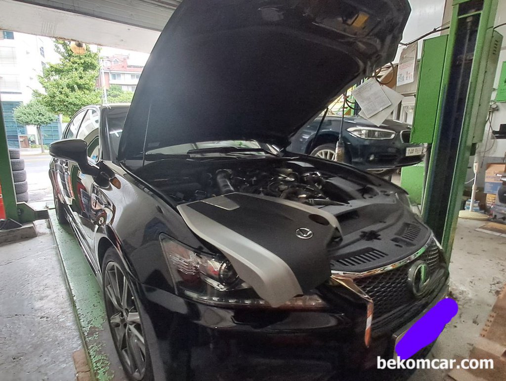 렉서스 GS350 V6 2GR-FSE 중고차구매전 점검|ベコムカー (bekomcar)