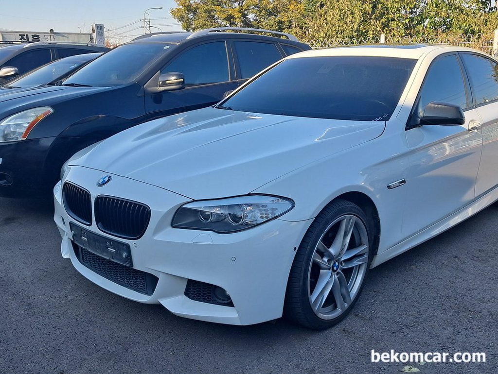 수출용 BMW 550i N63 V8 차량 출장 엔진정밀 진단사례|ベコムカー (bekomcar)