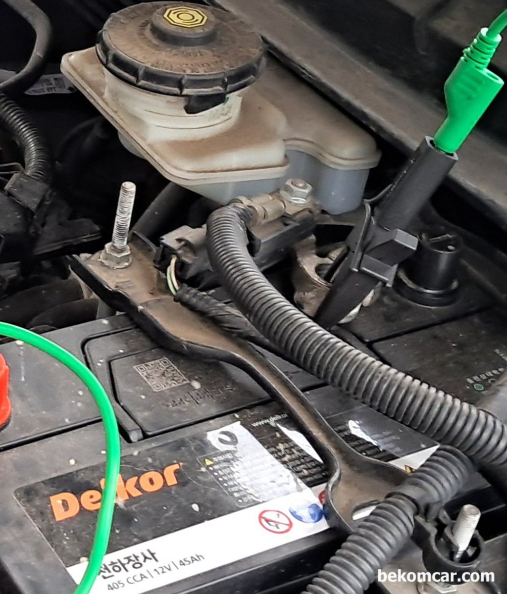 2017년 혼다 어코드 차량으로 Check Charging System 메시지가 뜹니다. 고장코드는 P16E3 가 뜨는데 원인이 뭘 까요?|베콤카 차량정밀진단