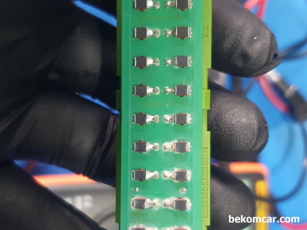 GM 크라이슬러 피아트 마세라티 벤츠 등 캔 통신 에러 스타코넥터 이해|bekomcar.com