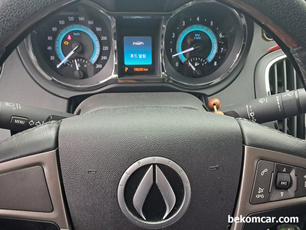 GM대우 2013년 알페온3.0L 촉매효율저하 P0420 P0430 기본진단 기록|bekomcar.com