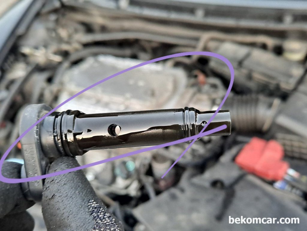 다양한 PCV벨브 모양, 엔진내부 블로우바이가스 조절|ベコムカー (bekomcar)