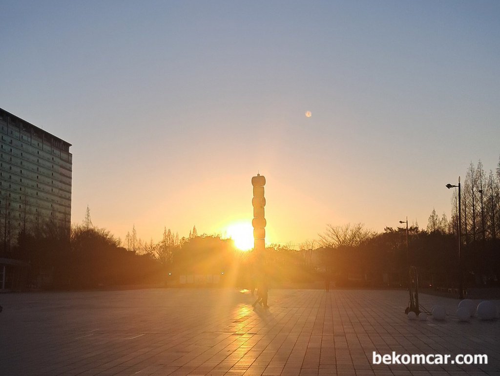 2026년 1월 1일 일산의 모습|بيكومكار  (bekomcar)