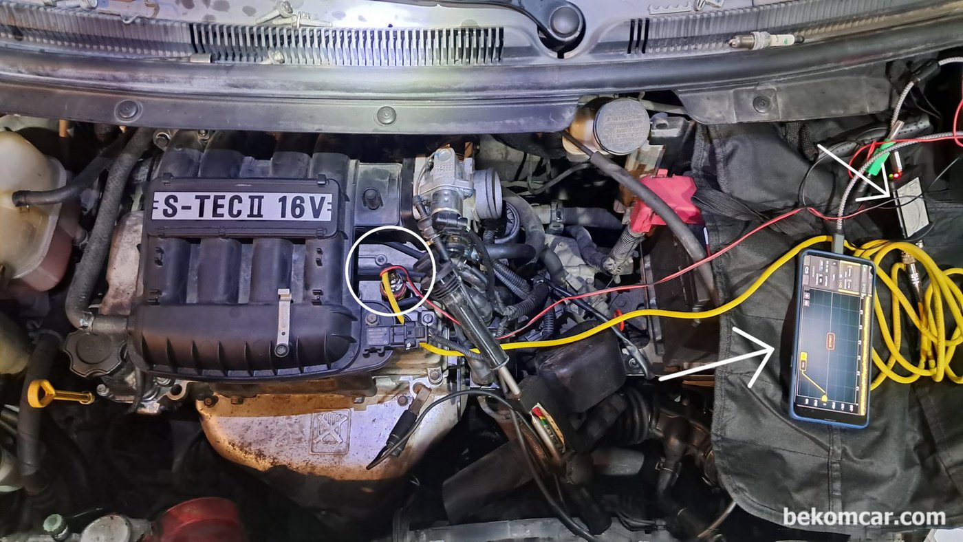 측정환경은 차량별로 달라진다. 이번 사례 측정환경은 MartinLoren.com 의 HS512Max 스코프뫄 ROTKEE.com 의 PS16 압력센서 를 사용했다.|贝科姆汽车 (bekomcar)