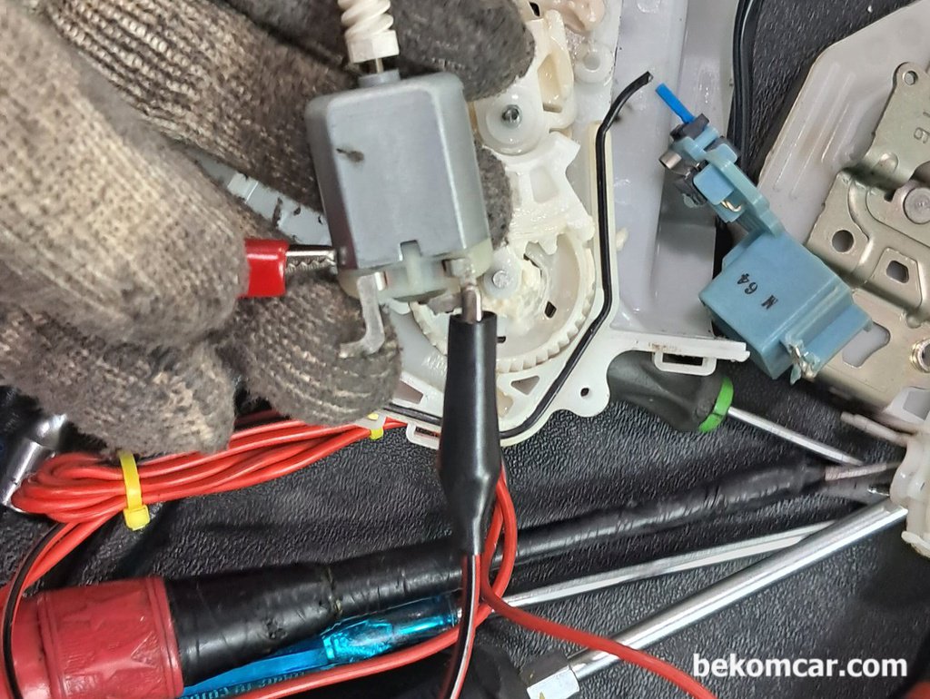도에엑추에터 분해후 내부구조 부품등 분석|bekomcar.com