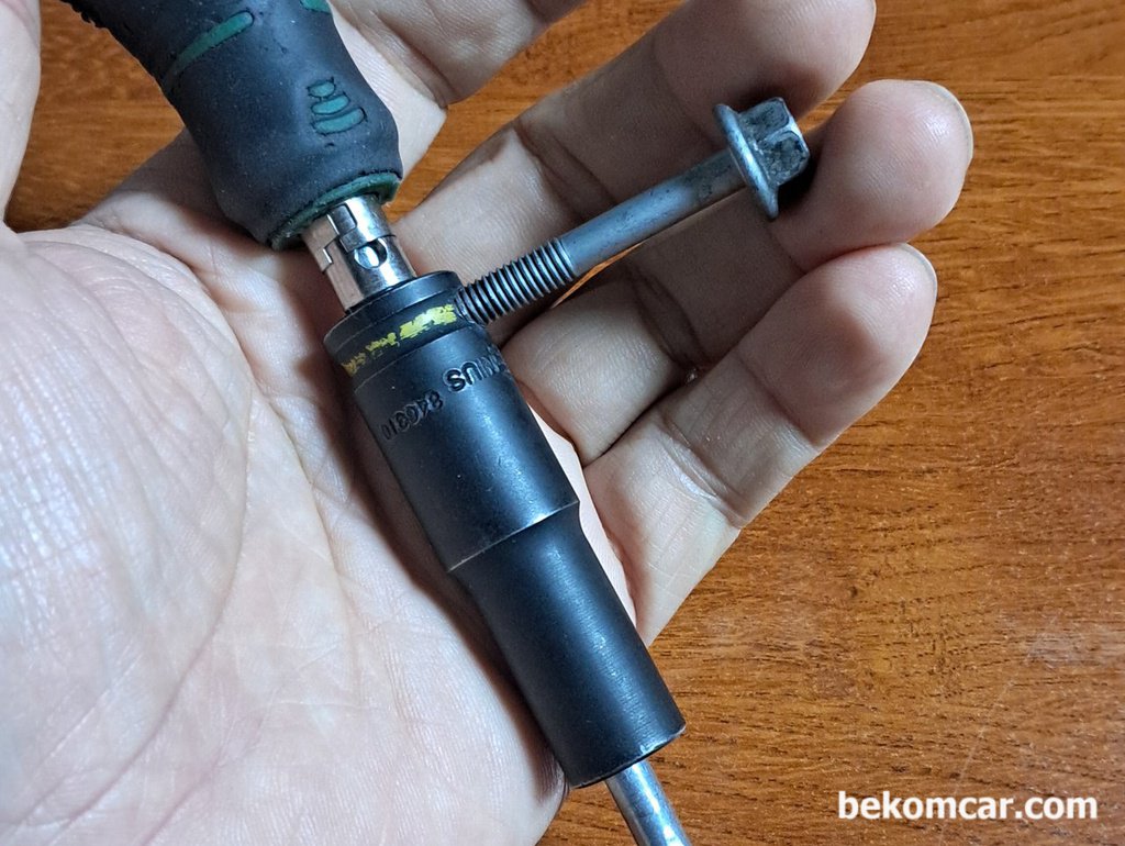 혼다 10mm 밸브간극 조정 특수공구 맞춤식 제작|بيكومكار  (bekomcar)