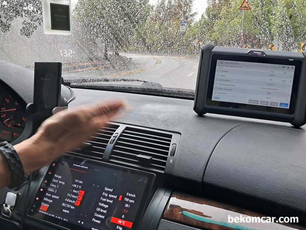 BMW E53 X5 trans failsafe prog 경고등 분석 및 진단과정 1/2|bekomcar.com