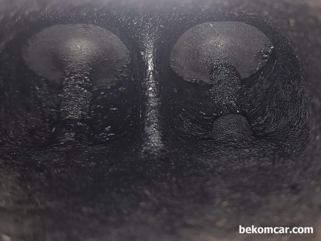 직분사 (GDI & TDI) 엔진 흡기벨브 카본 상태|bekomcar.com
