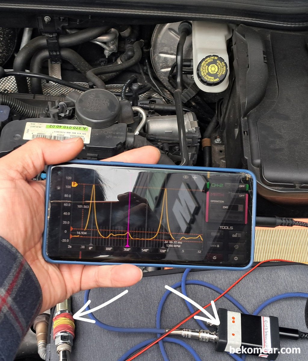 벤츠 A200 엔진고장 이라고 하는데 어떻게 알 수 있나요? 엔진 내리지 않고 파형분석으로 알 수 있다고 합니다.|베콤카 차량정밀진단