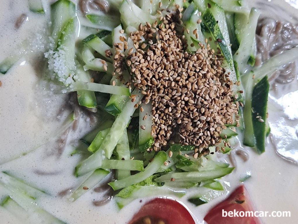 Cool buckwheat noodles|bekomcar.com