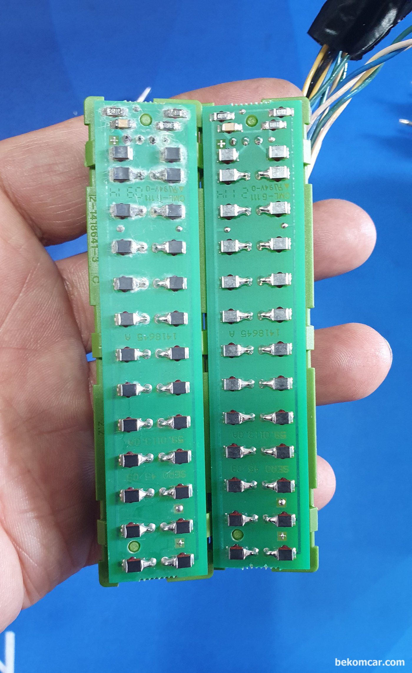 REAR STAR CONNECTOR OLD vs. NEW|بيكومكار (bekomcar)